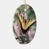 Ornement jaune de papillon (Droite)