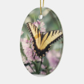 Ornement jaune de papillon (Gauche)