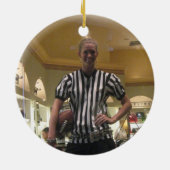 Ornement jaune et noir du football (Dos)