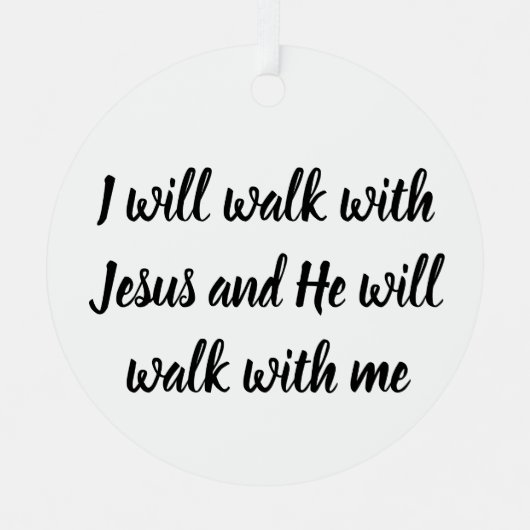 Ornement Jésus-Christ (Recto)