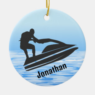 Ornement Jet Ski Personnalisé
