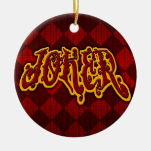 Ornement Joker