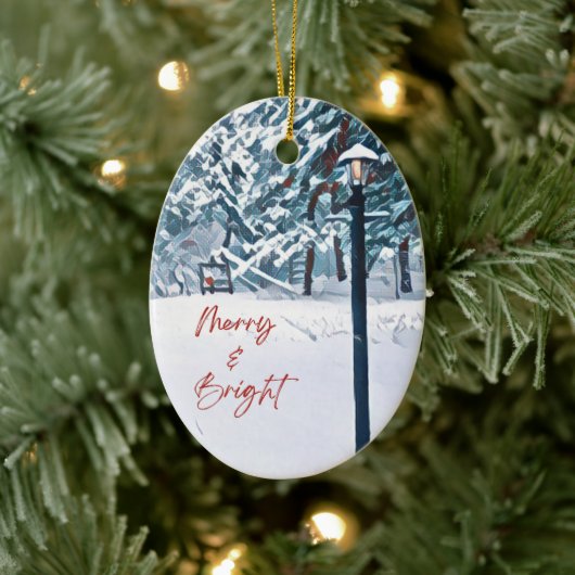 Ornement Joyeux et Lumineux (Arbre)