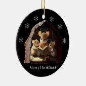 Ornement Joyeux Noël (Droite)