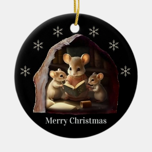 Ornement Joyeux Noël (Devant)
