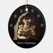 Ornement Joyeux Noël (Gauche)