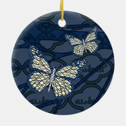 Ornement juif de monarque (Dos)