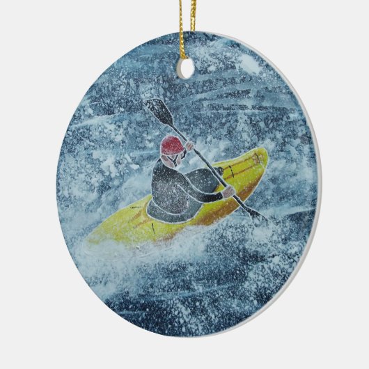 Ornement kayak (Gauche)