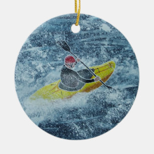 Ornement Kayaking