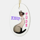 Ornement "KittyTUDE" (Gauche)