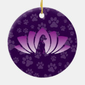 Ornement Labrador (Logo Om) (Dos)