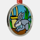 Ornement lapin de Pâques (Droite)