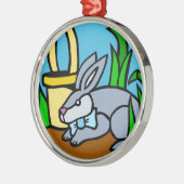 Ornement lapin de Pâques (Gauche)