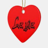 Ornement Layla (Gauche)