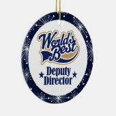 Ornement le directeur adjoint cadeau (Droite)