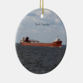 ornement Lee A. Tregurtha (Droite)