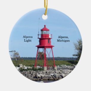 Ornement léger d'Alpena