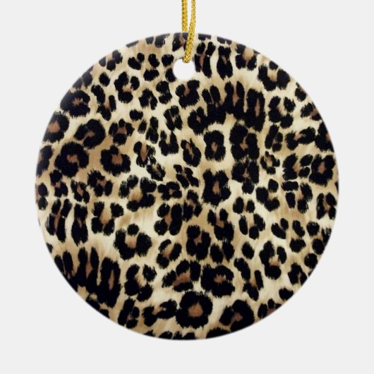 Ornement léopard (Devant)