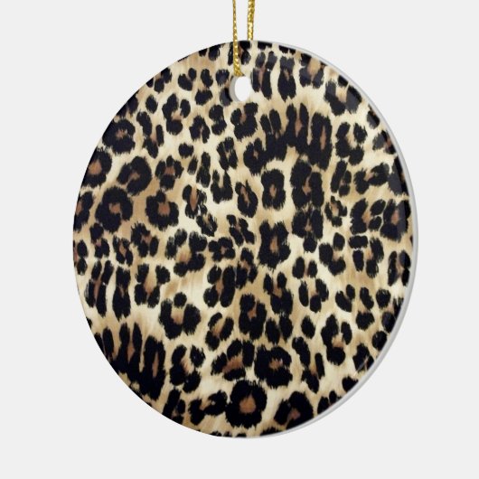 Ornement léopard (Gauche)