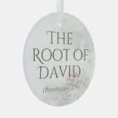 Ornement "Les Noms de Jésus" - La racine de David (Avant droite)