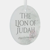 Ornement "Les Noms de Jésus" - Le Lion de Juda (Avant droite)