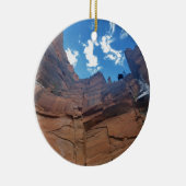 Ornement Les piscines d'émeraude Parc national de Weeping R (Droite)