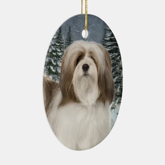 Ornement Lhasa Apso (Droite)