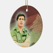 Ornement libanais de cercle de forces (Droite)