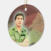 Ornement libanais de cercle de forces (Gauche)