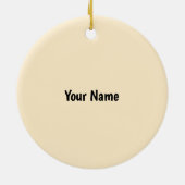 Ornement Liberty USA (Dos)