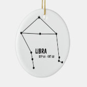 Ornement Libra Zodiac (Droite)