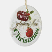 Ornement libre de Noël de premier gluten (Droite)