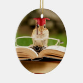 Ornement licencié de étude mignon de tamia (Droite)