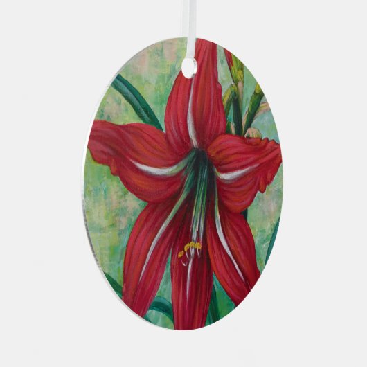 Ornement Lily Rouge (Avant droite)