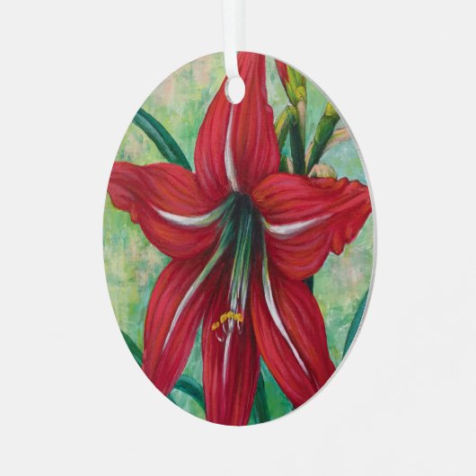 Ornement Lily Rouge (Avant gauche)