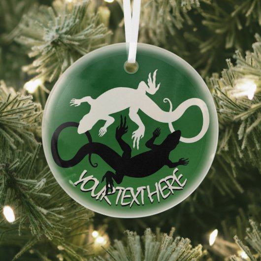 Ornement Lizard Décorations de reptile personnalis (Insitu)