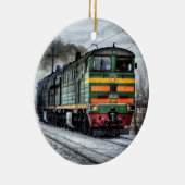 Ornement locomotif du train 2T3109-0384 (Droite)