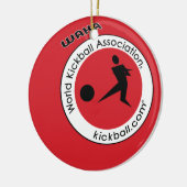Ornement - logo de Kickball (Gauche)