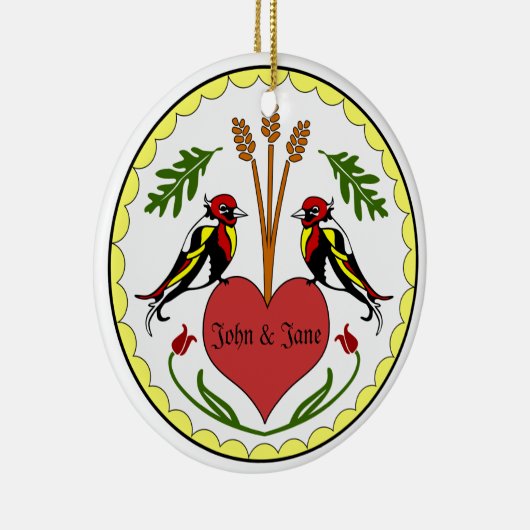 Ornement - longtemps, sortilège heureux de rapport (Droite)