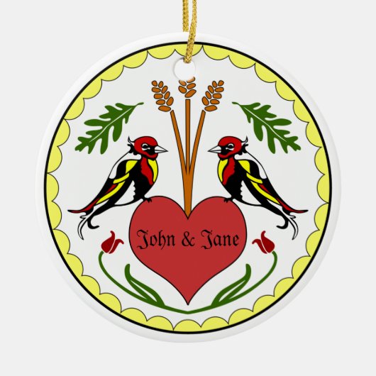 Ornement - longtemps, sortilège heureux de rapport (Devant)