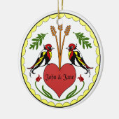 Ornement - longtemps, sortilège heureux de rapport (Gauche)