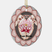 Ornement Lotus Gratitude (Droite)