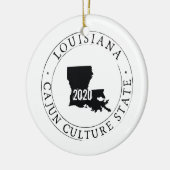 Ornement Louisiane personnalisé (Gauche)