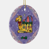 Ornement lunatique d'arbre de chameau de Noël (Droite)