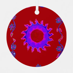 Ornement Magnifique Inde extraordinaire Motif Mendi Art Des