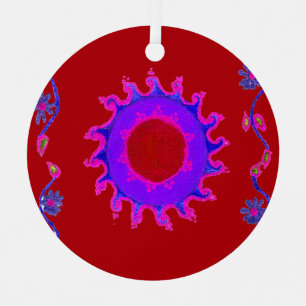 Ornement Magnifique motif indien incroyable Design d'art Me