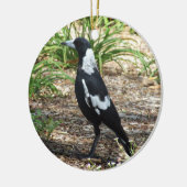 Ornement Magpie australien (Gauche)