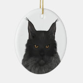 Ornement Maine Coon (Droite)