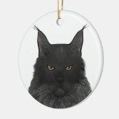 Ornement Maine Coon (Gauche)