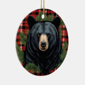 Ornement Majestic d'ours noir du Nord (Droite)